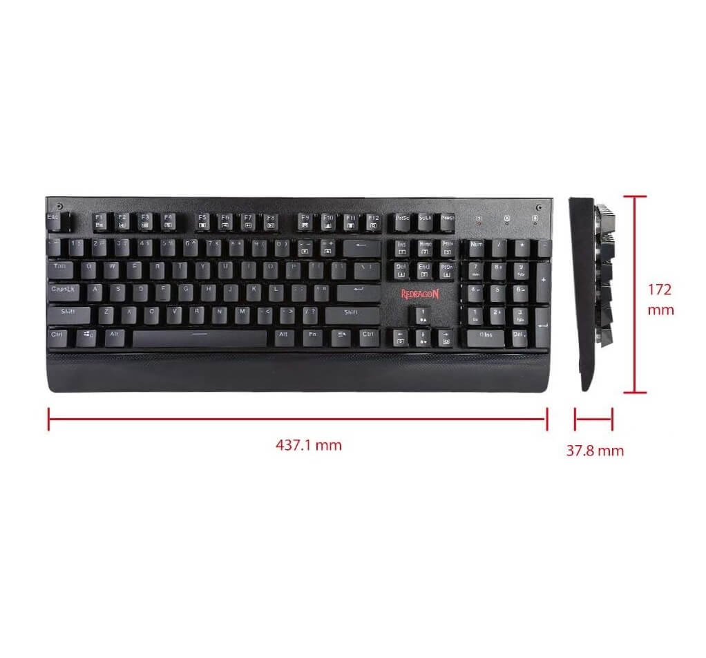 Redragon Kala K557 RGB Mechanical Gaming Keyboard