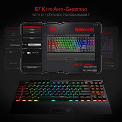 Redragon Magic Wand PRO K587 RGB TKL Mechanical Gaming Keyboard