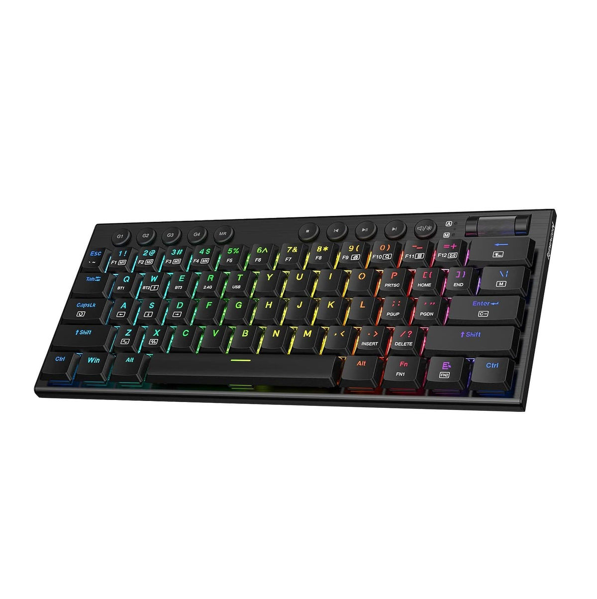 Redragon Noctis K632 60% RGB Ultra-Thin Wired Mechanical Keyboard