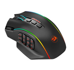 Redragon PERDITION PRO M901P-KS RGB MMO Ergo Wireless & Wired Gaming Mouse