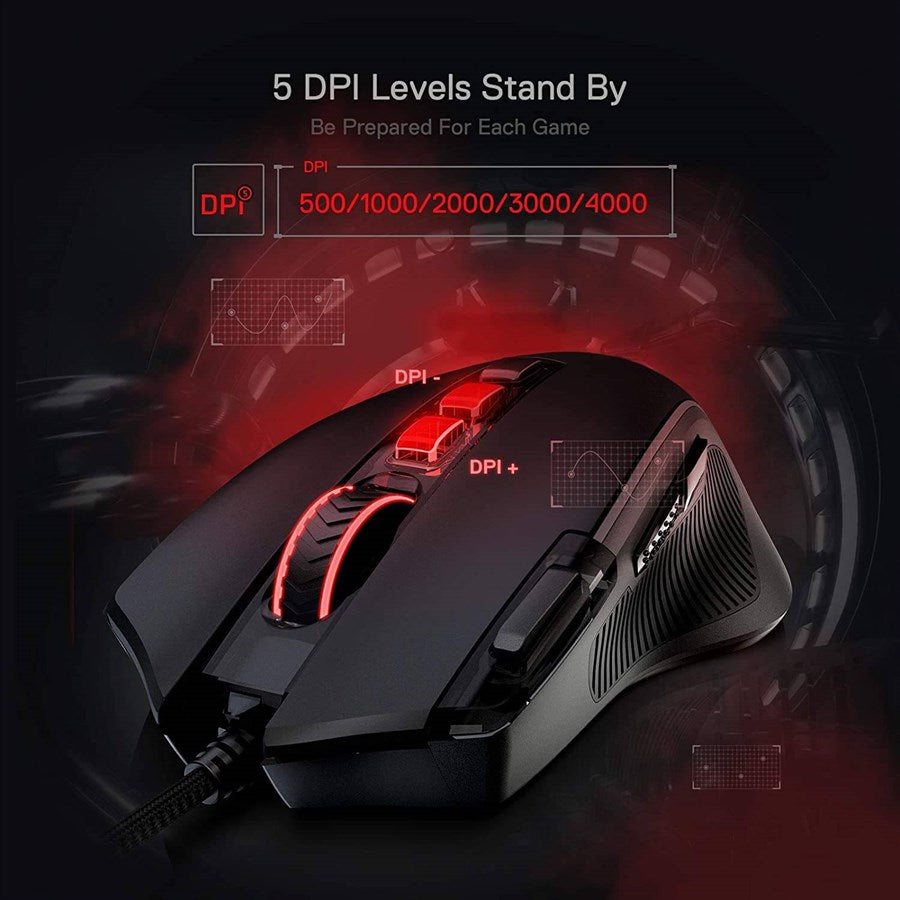 Redragon Predator M612 RGB Wired Gaming Mouse