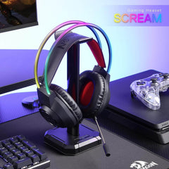 Redragon Scream H231 RGB Wired Stereo Gaming Headset