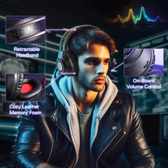 Redragon Scream H231 RGB Wired Stereo Gaming Headset