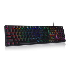 Redragon Shrapnel K589 RGB Low Profile Mechanical Gaming Keyboard - Red Switch