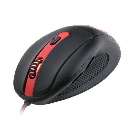 Redragon Smilodon M605 2000 DPI 6 Button LED Optical USB Wired Gaming Mouse