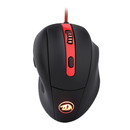 Redragon Smilodon M605 2000 DPI 6 Button LED Optical USB Wired Gaming Mouse