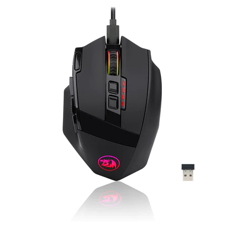 Redragon Sniper Pro M801P-RGB Wired/Wireless Gaming Mouse