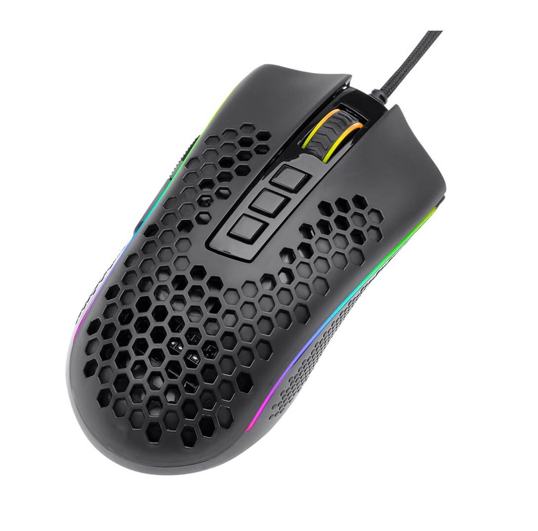 Redragon Storm Elite M988 RGB Honeycomb Wired Gaming Mouse