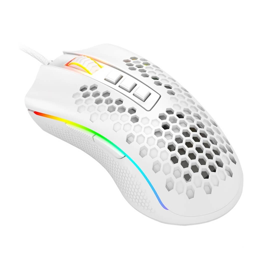 Redragon Storm Elite M988 RGB Honeycomb Wired Gaming Mouse