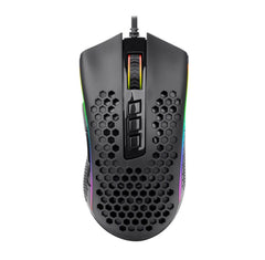 Redragon Storm Elite M988 RGB Honeycomb Wired Gaming Mouse