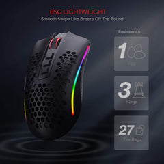 Redragon Storm M808 RGB Lightweight Wired Gaming Mouse