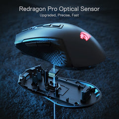 Redragon TRIDENT PRO M693 RGB Bluetooth Wireless Gaming Mouse