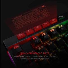 Redragon VATA K580 RGB Mechanical Gaming Keyboard