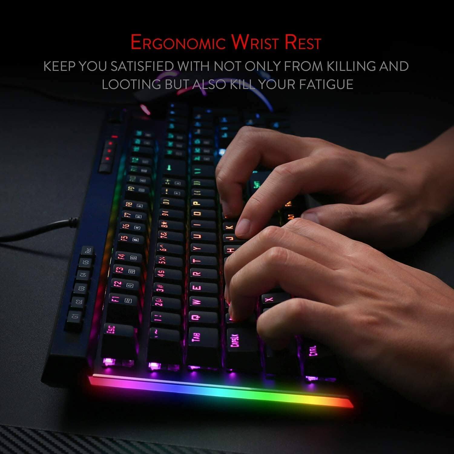 Redragon VATA K580 RGB Mechanical Gaming Keyboard