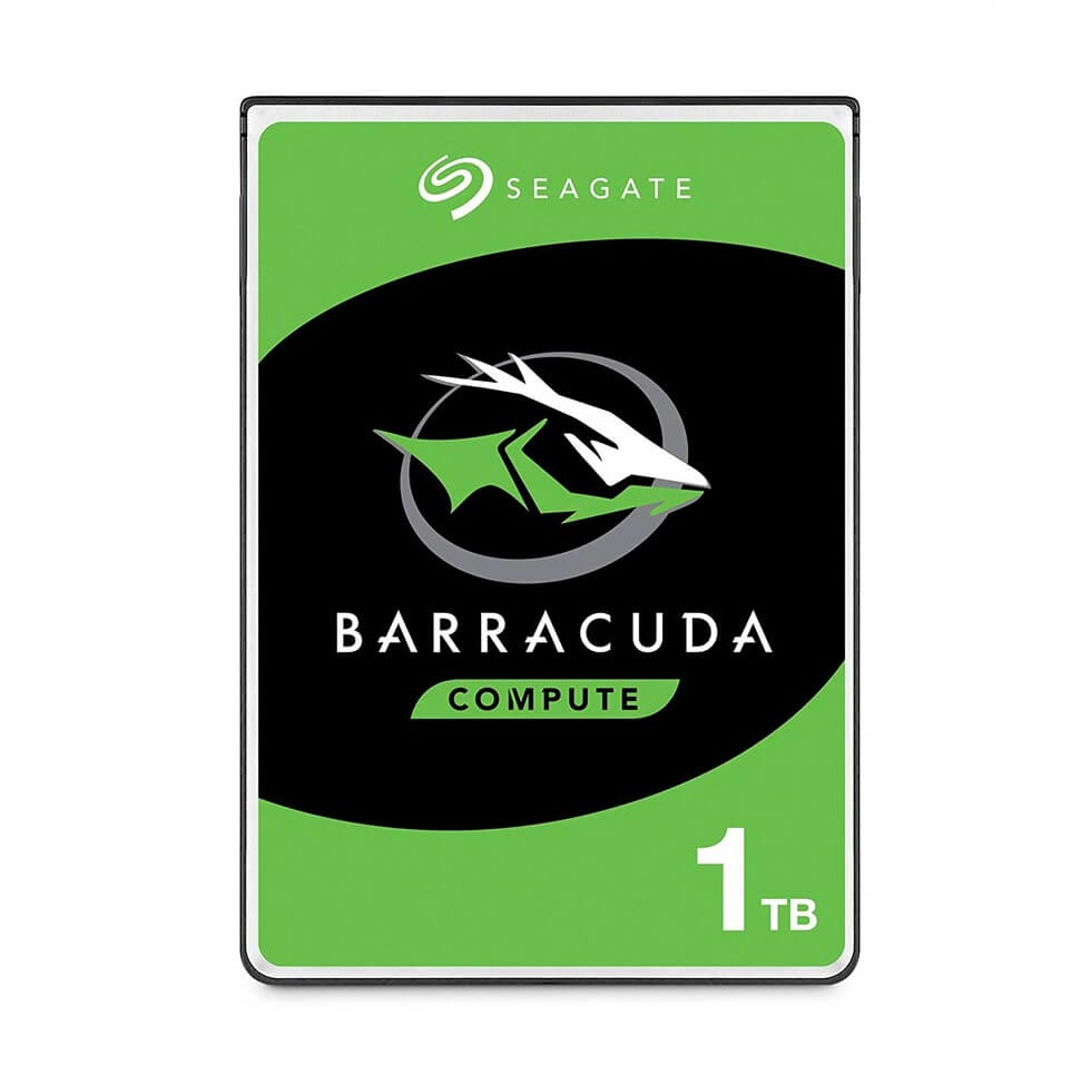 Seagate BarraCuda 1TB 2.5" SATA 6Gb/s Internal Hard Drive HDD for Laptop