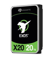 Seagate Exos X20 20TB SATA 6Gb/s Desktop Internal Hard Drive