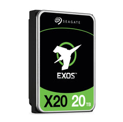 Seagate Exos X20 20TB SATA 6Gb/s Desktop Internal Hard Drive