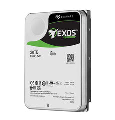 Seagate Exos X20 20TB SATA 6Gb/s Desktop Internal Hard Drive