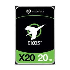 Seagate Exos X20 20TB SATA 6Gb/s Desktop Internal Hard Drive