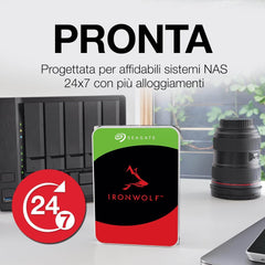 Seagate IronWolf 6TB SATA 6Gb/s Enterprise Internal NAS Hard Drive