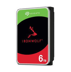 Seagate IronWolf 6TB SATA 6Gb/s Enterprise Internal NAS Hard Drive