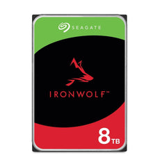 Seagate IronWolf 8TB SATA 6Gb/s Enterprise Internal NAS Hard Drive