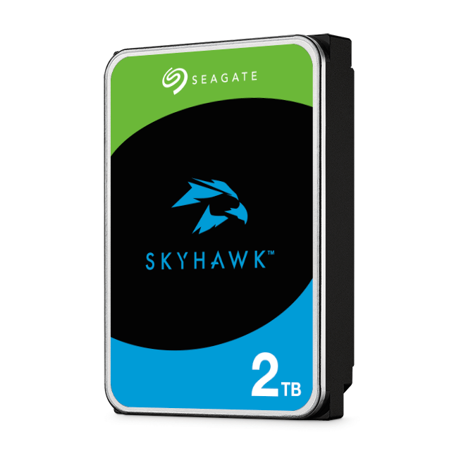 Seagate Skyhawk 2TB SATA III 6Gb/s Internal Desktop Hard Drive