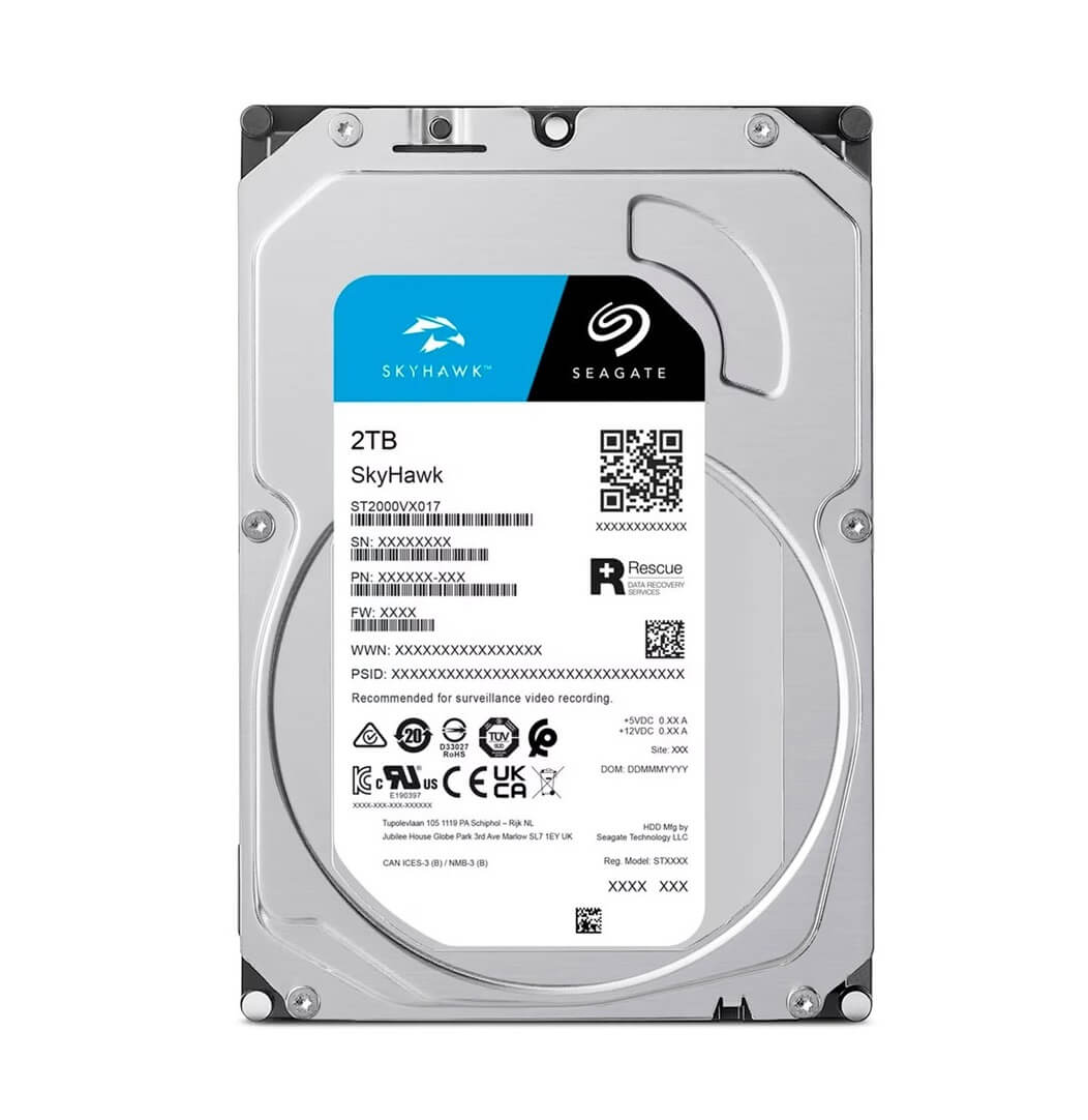 Seagate Skyhawk 2TB SATA III 6Gb/s Internal Desktop Hard Drive