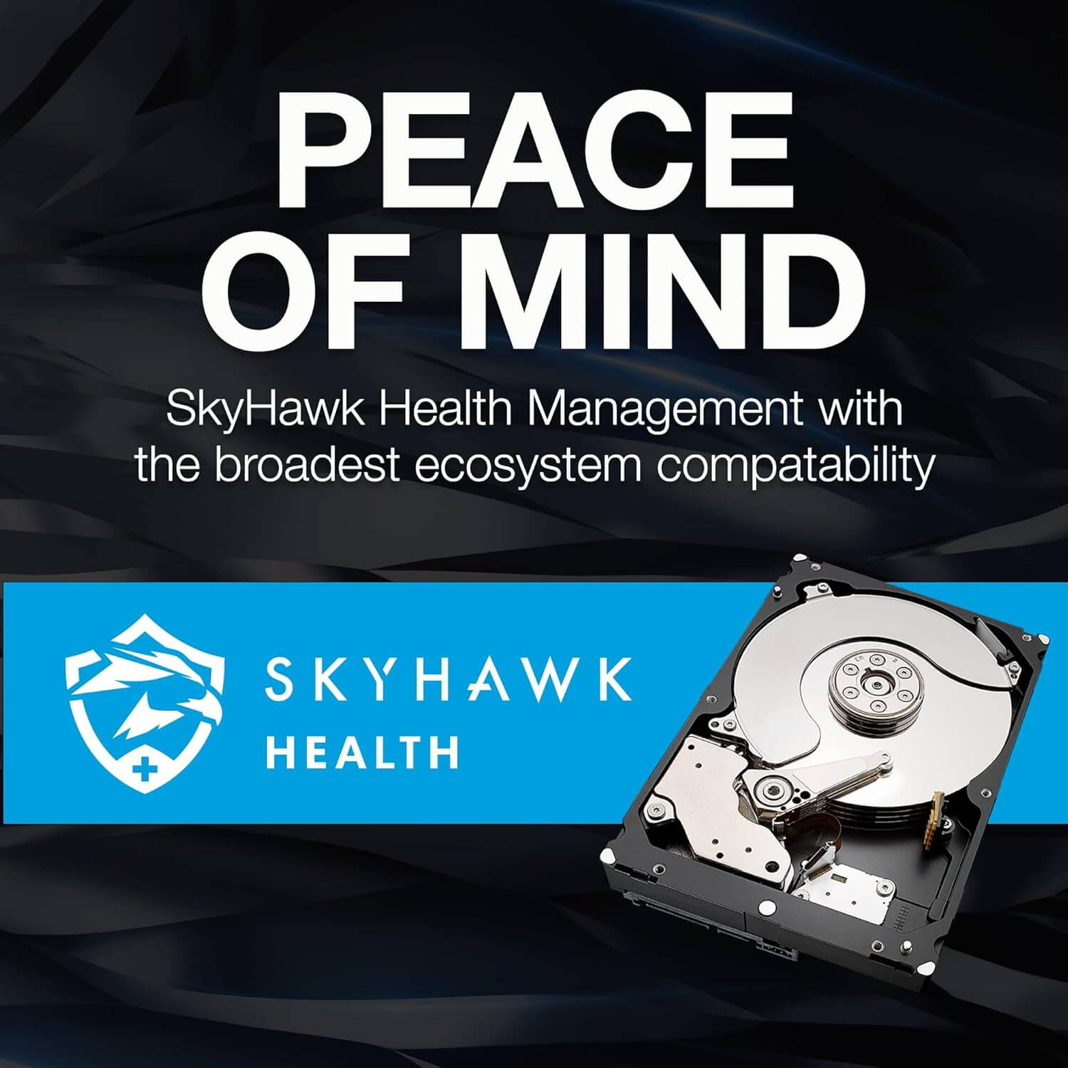 Seagate Skyhawk 8TB SATA III 6Gb/s Internal Desktop Hard Drive