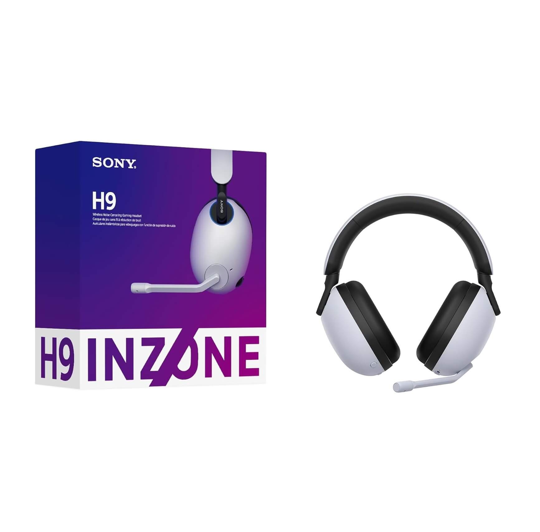 Sony INZONE H9 Wireless Noise Canceling Gaming Headset with 360 Spatial Sound