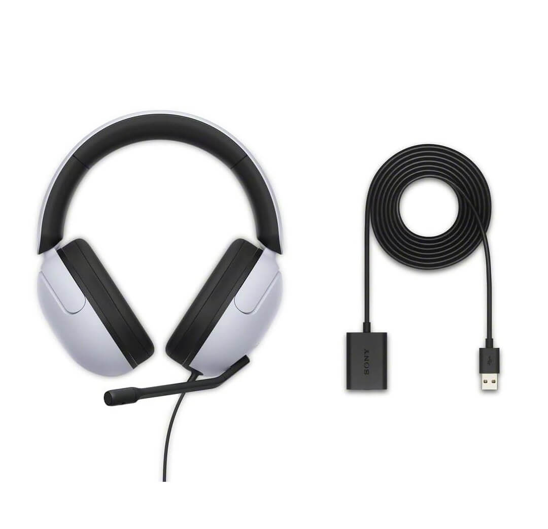 Sony INZONE H3 Wired Gaming Headset with 360 Spatial Sound