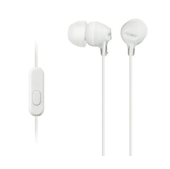 Sony MDR-EX15AP In-Ear Headphones with Mic