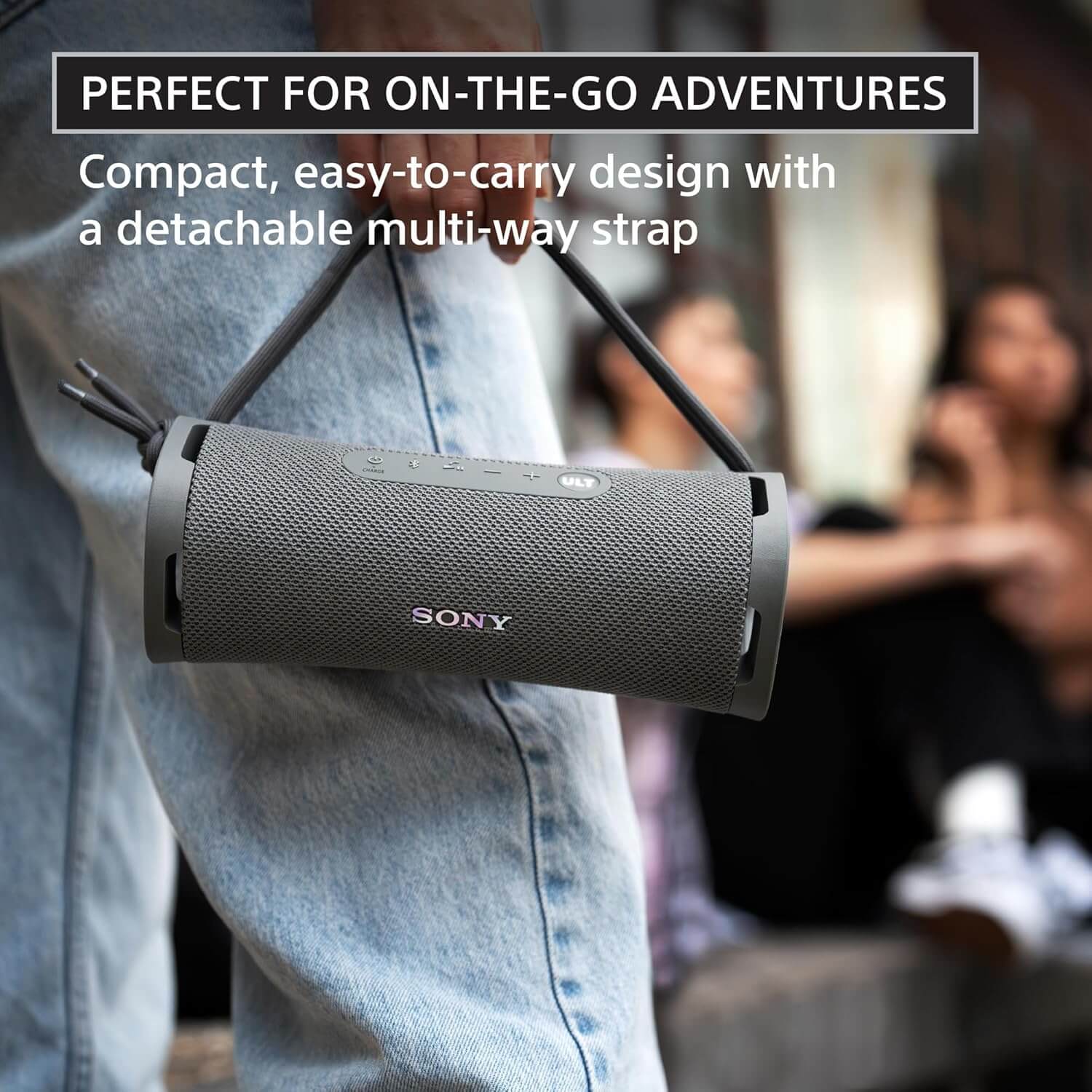 Sony ULT Field 1 Compact and Portable Wireless Speaker