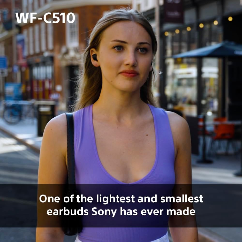 Sony WF-C510 Truly Wireless In-Ear Bluetooth Earbud