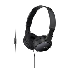 Sony ZX Series MDR-ZX110AP Wired On-Ear Headphones with Mic