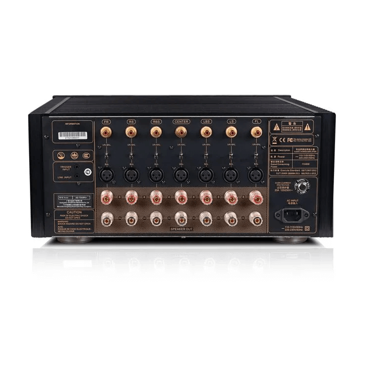 Tone Winner AD-7300PA+ 7 Channels AV Power Audio Amplifier