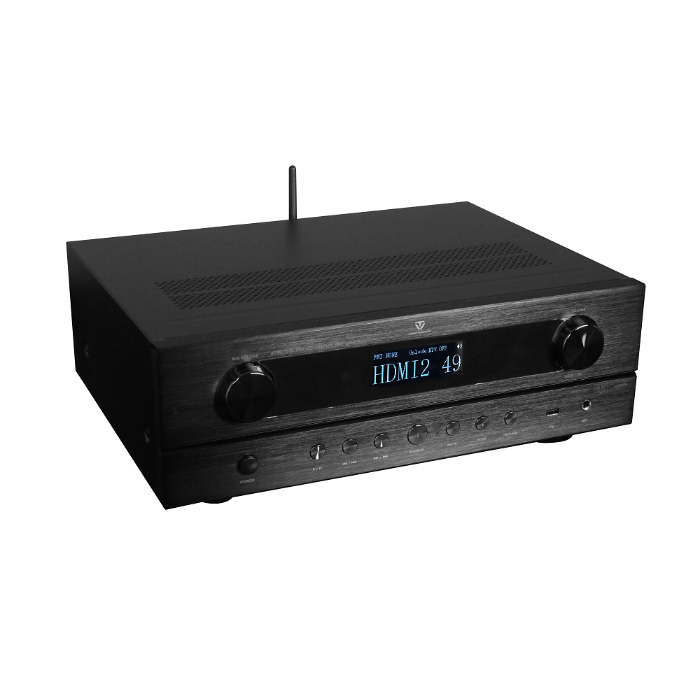 Tone Winner AT-1200 Dolby Atmos 500W 5.2.2 Channel AV Cinema Karaoke Receiver