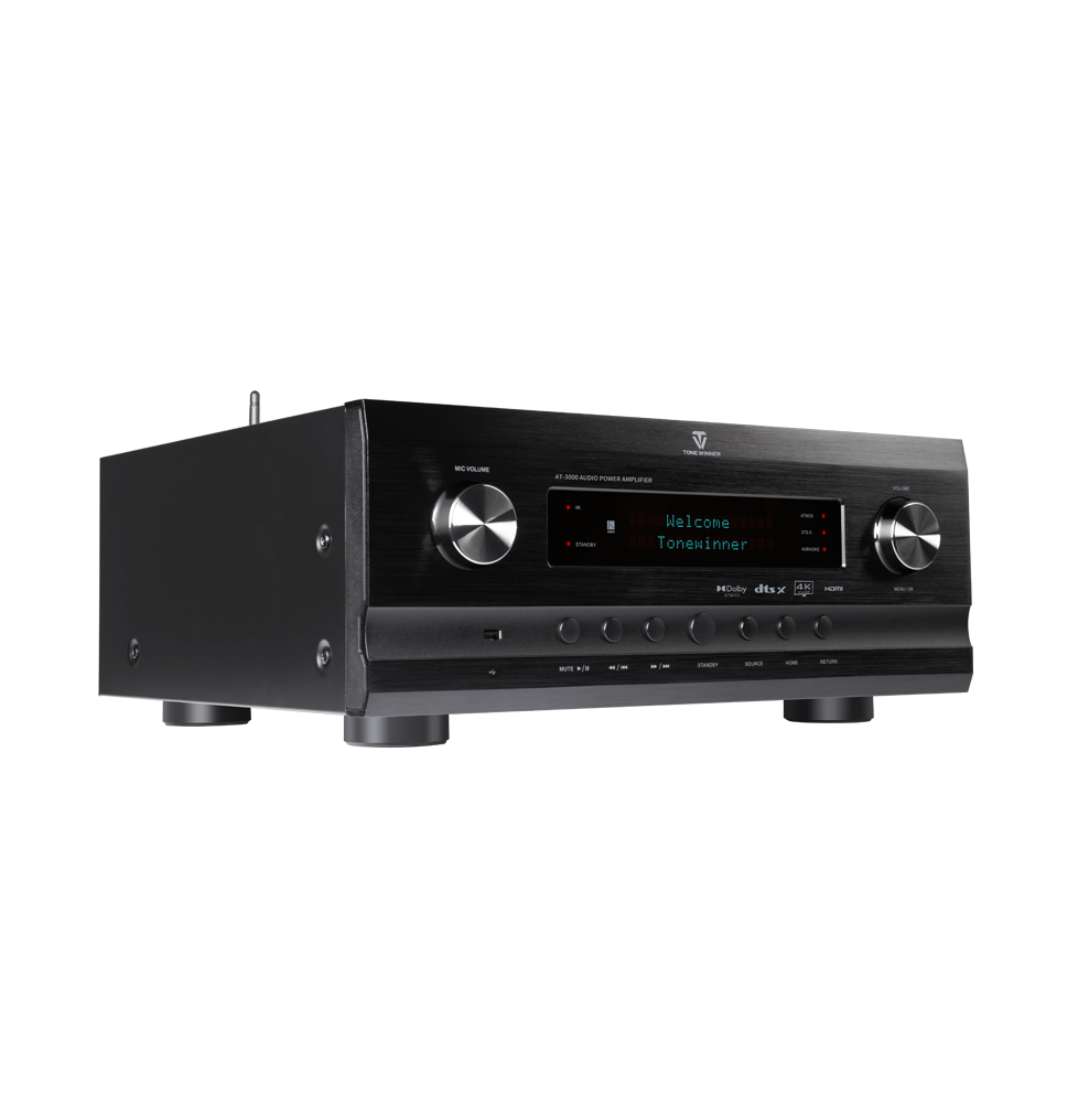 Tone Winner AT-3000 Dolby Atmos 13 CH Decoding AV Receiver