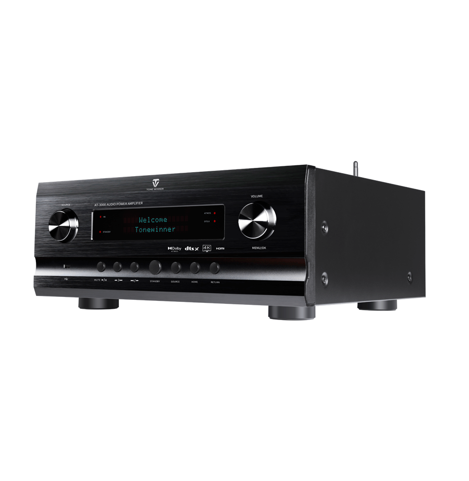 Tone Winner AT-3000 Dolby Atmos 13 CH Decoding AV Receiver