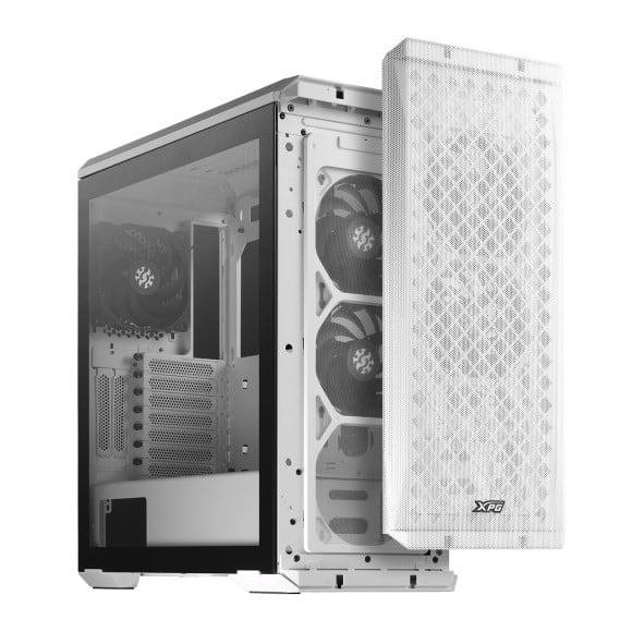 XPG Defender Mid-Tower PC Case – White