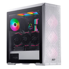 XPG Defender Mid-Tower PC Case – White