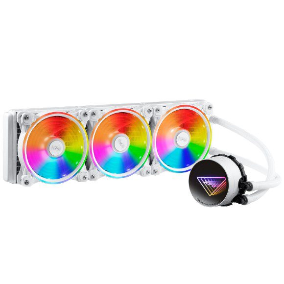 XPG Levante X 360 ARGB All-in-One Liquid CPU Cooler (White)