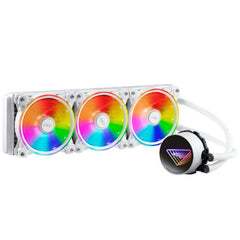 XPG Levante X 360 ARGB All-in-One Liquid CPU Cooler (White)