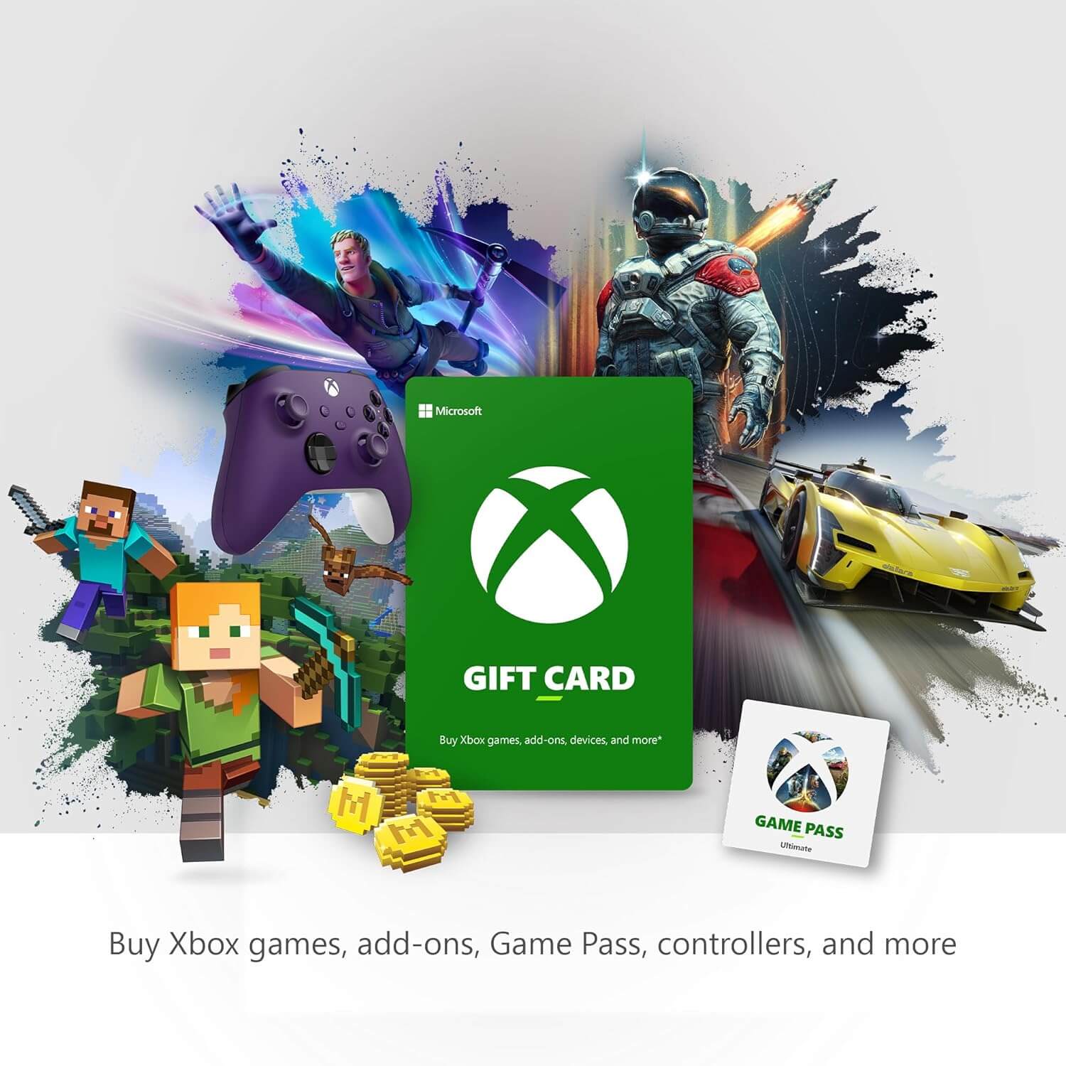 1 Months Xbox Live Gold Membership Card (Xbox One/360) - All Regions