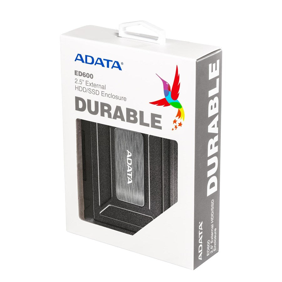 ADATA ED600 2.5" External Enclosure For HDD and SSD