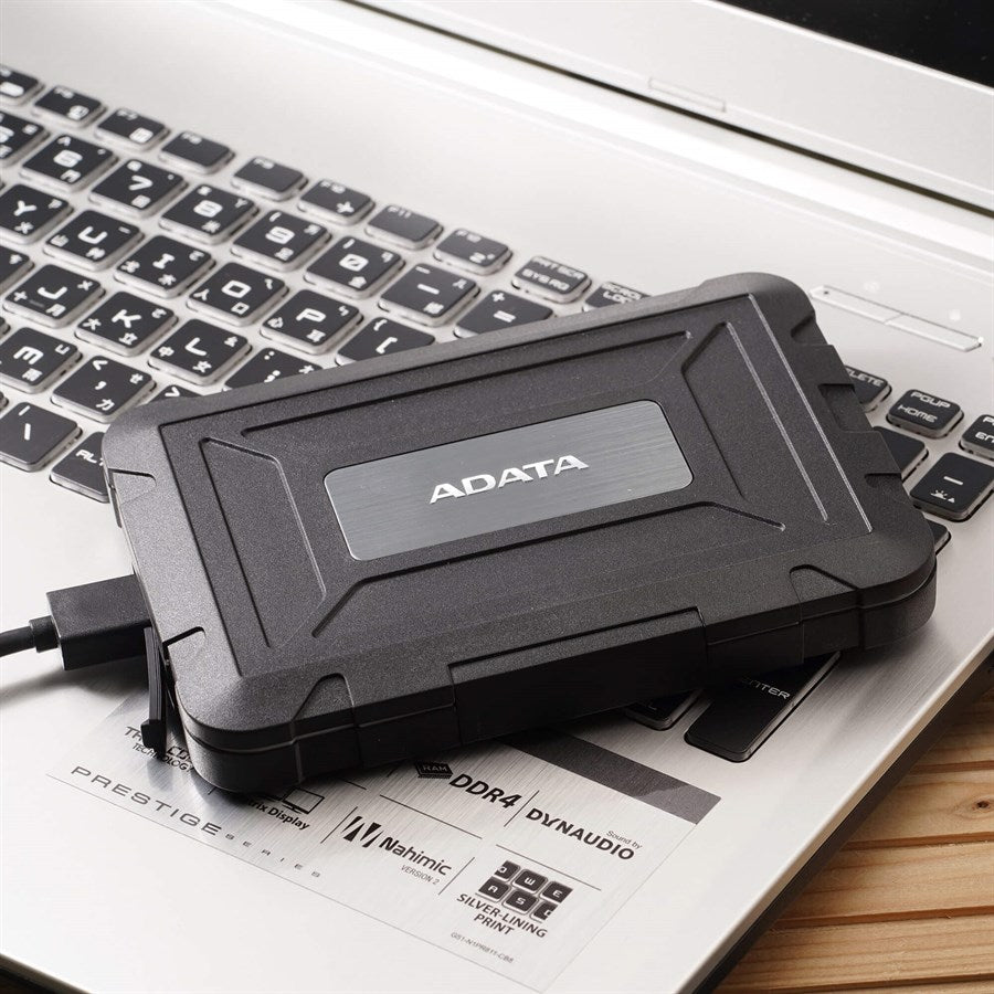 ADATA ED600 2.5" External Enclosure For HDD and SSD