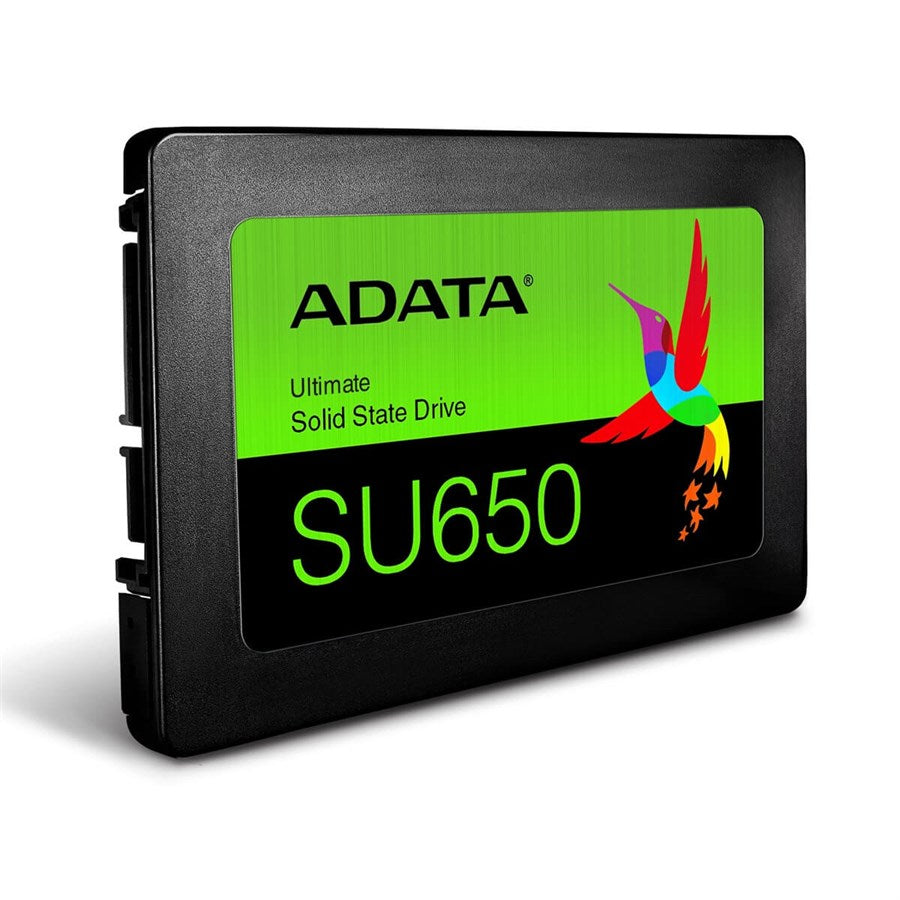 ADATA Ultimate SU650 2.5" 120GB SATA III 3D NAND Internal SSD