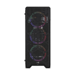 AeroCool Ore Saturn Tempered Glass Edition FRGB ATX Mid-Tower Computer Case