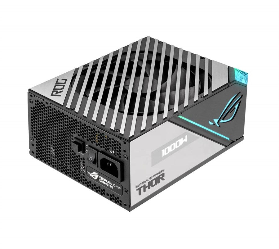 ASUS ROG Thor 1000P2 1000W 80+ Platinum II Certified Fully Modular Power Supply with OLED Display