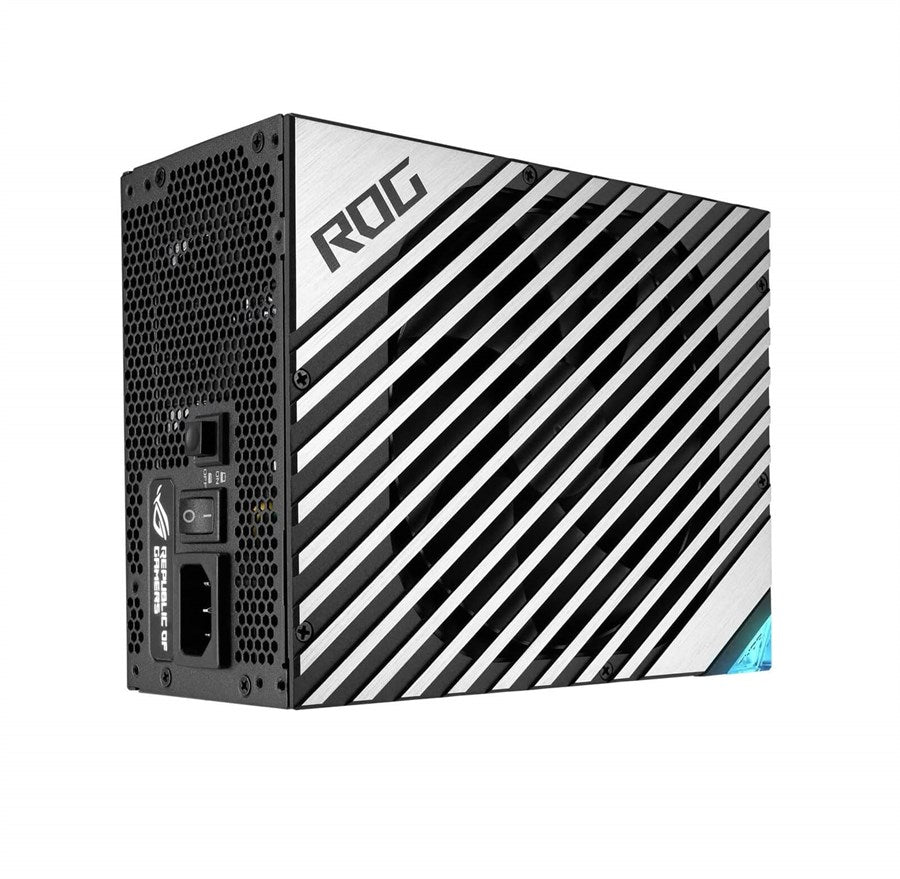 ASUS ROG Thor 1000P2 1000W 80+ Platinum II Certified Fully Modular Power Supply with OLED Display